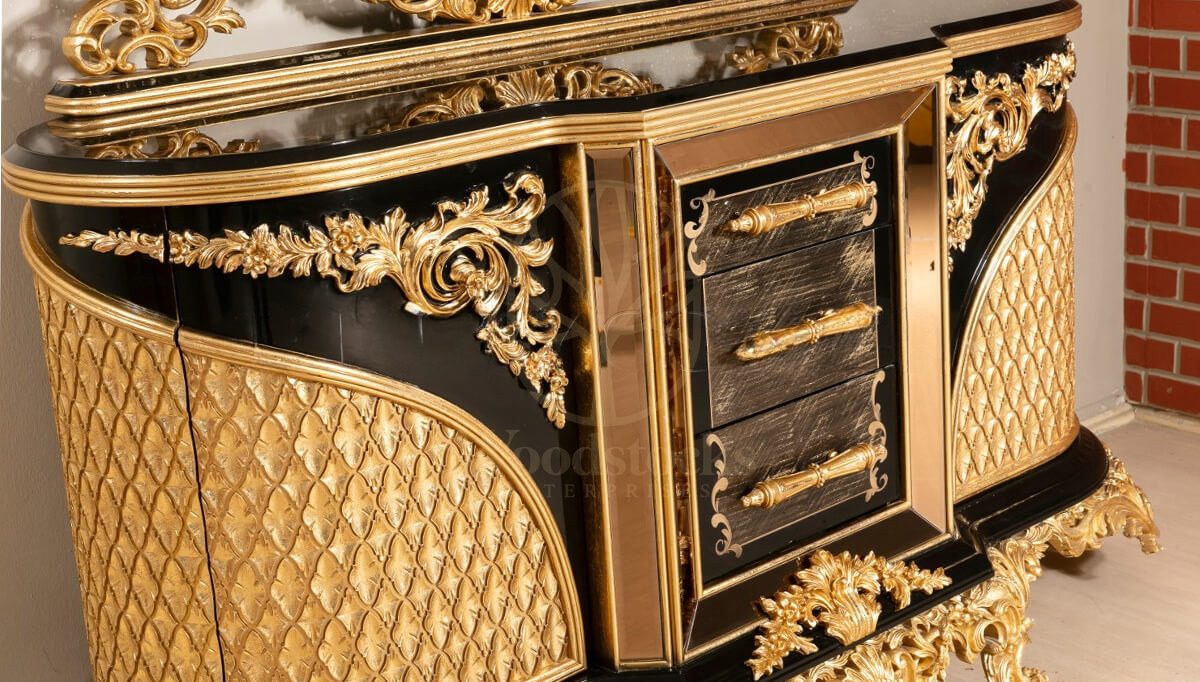 Royal Hazar Hand Carved Teak King Size Bed II, Saharanpur, view 3