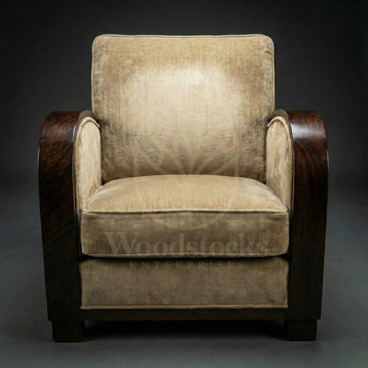 Royal Teak Brussels Palais Stoclet Art Deco Sofa, Saharanpur, view 7