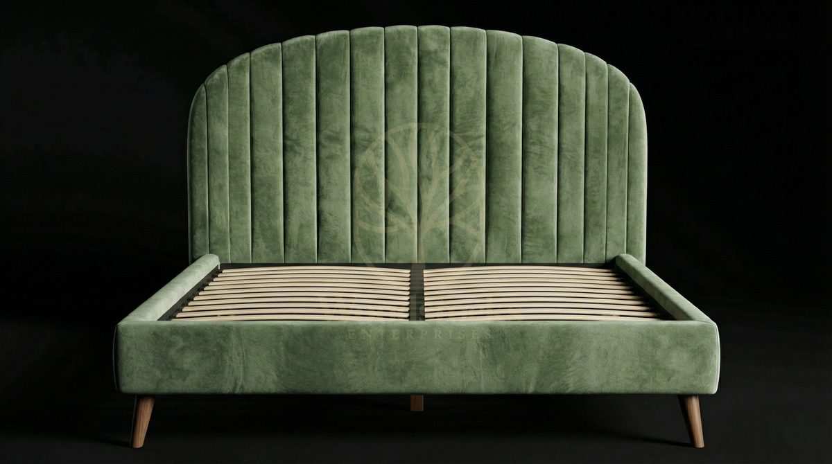 Luxury Teak Audrey’s New York Art Deco Bed, Saharanpur, view 4
