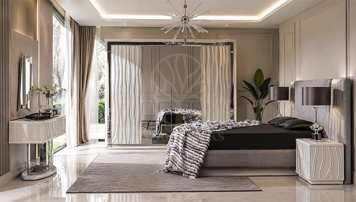 Luxury Elodie Handcrafted Teak King Size Bed, Saharanpur, King Size Bed
