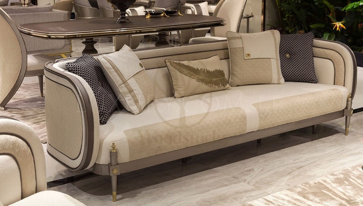 Luxury Volera Handcrafted Teak Sofa Set, Saharanpur, view 4
