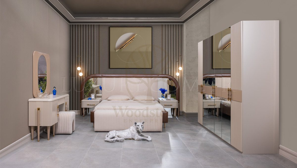 Luxury Belina Handcrafted Teak King Size Bed, Saharanpur, King Size Bed