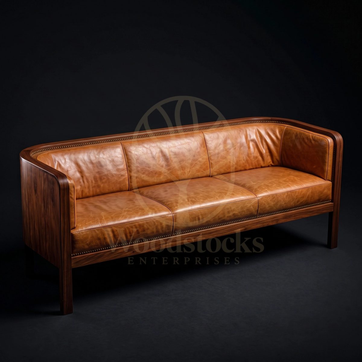 Luxury Teak Copenhagen Mid Century Kjær Homage Sofa, Saharanpur, view 2