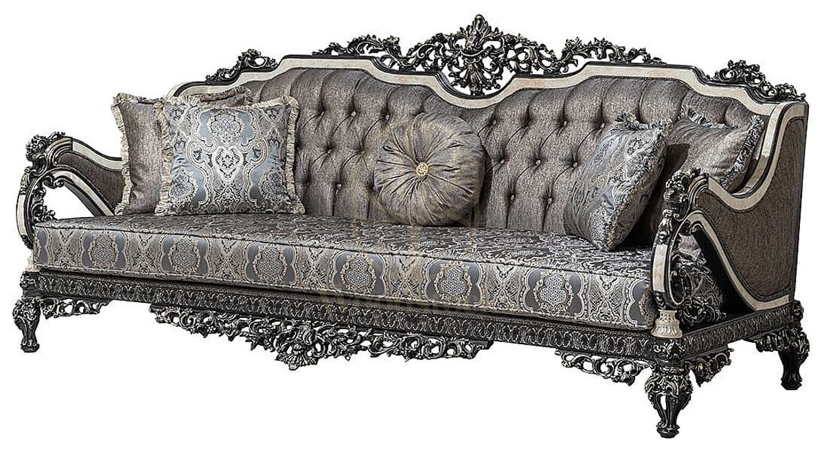 Royal Adelmo Hand Carved Teak Sofa Set, Saharanpur, view 4