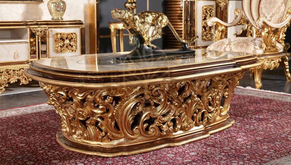 Royal Sanremo Hand Carved Teak Sofa Set, Saharanpur, view 6