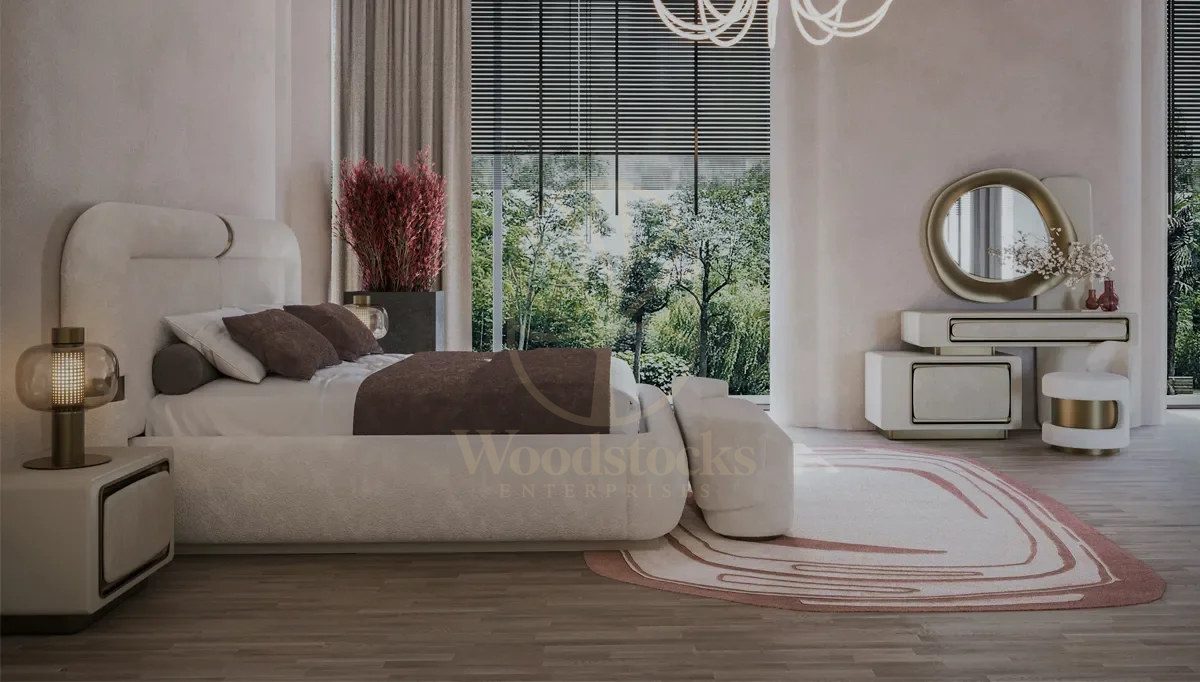 Luxury Porada Handcrafted Teak King Size Bed, Saharanpur, King Size Bed