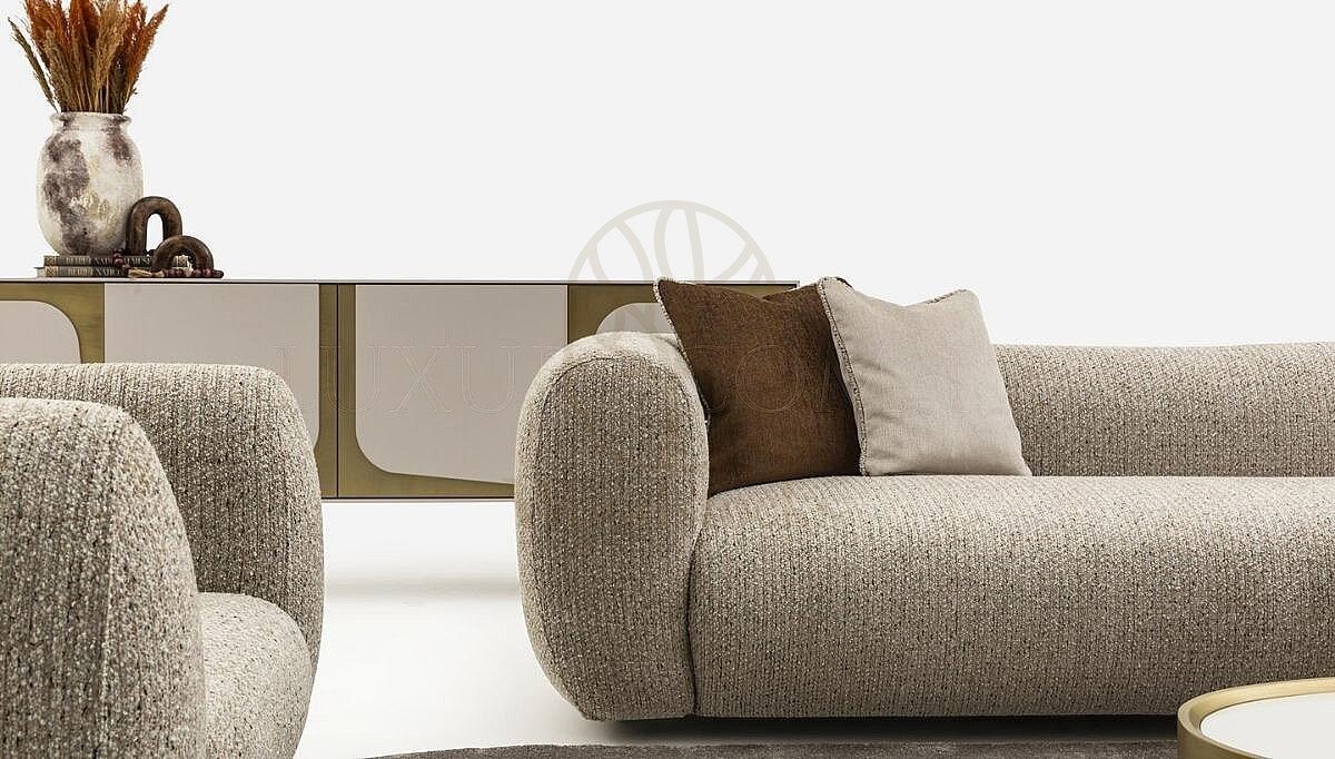 Luxury Mavera Handcrafted Teak Sofa Set, Saharanpur, view 5