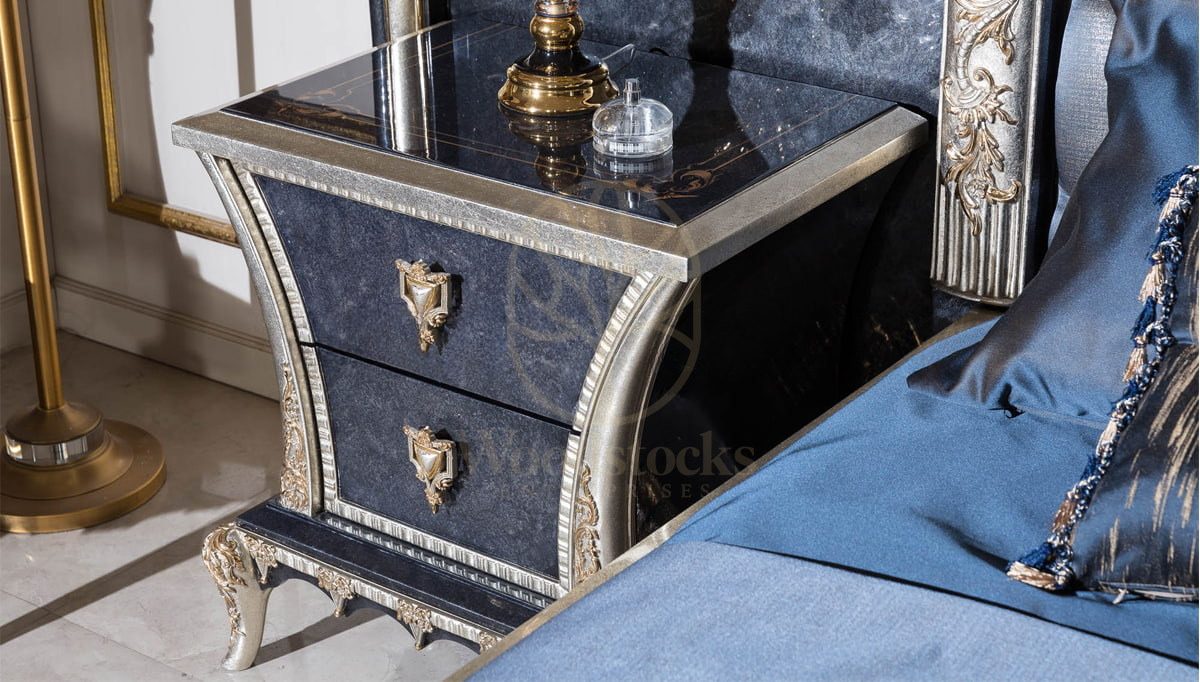 Royal Tuvalya Hand Carved Teak King Size Bed, Saharanpur, view 10