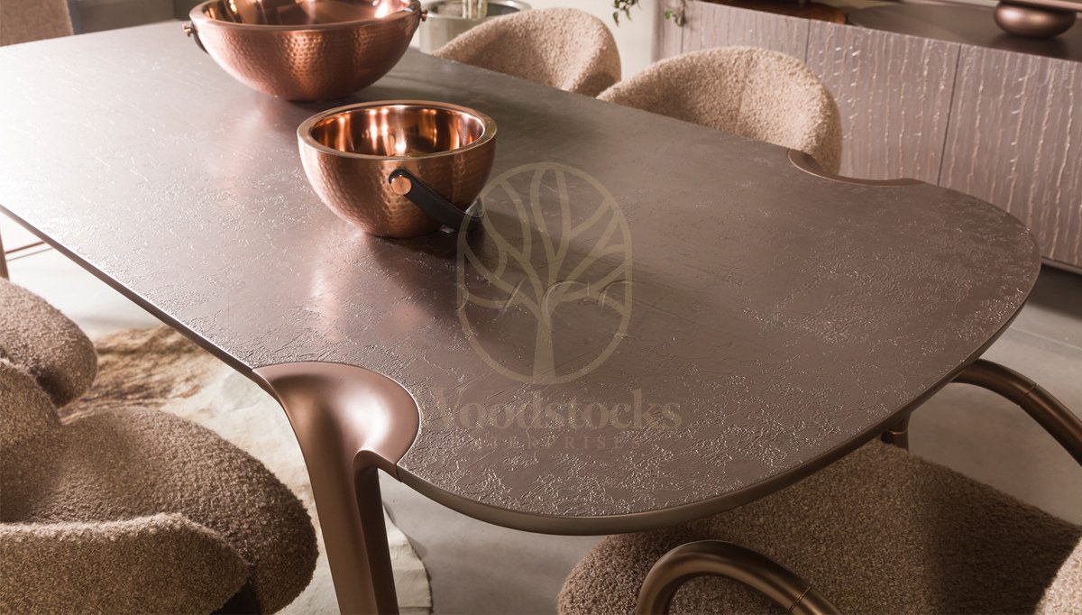 Luxury Petalya Handcrafted Teak Dining Table Set, Saharanpur, view 2