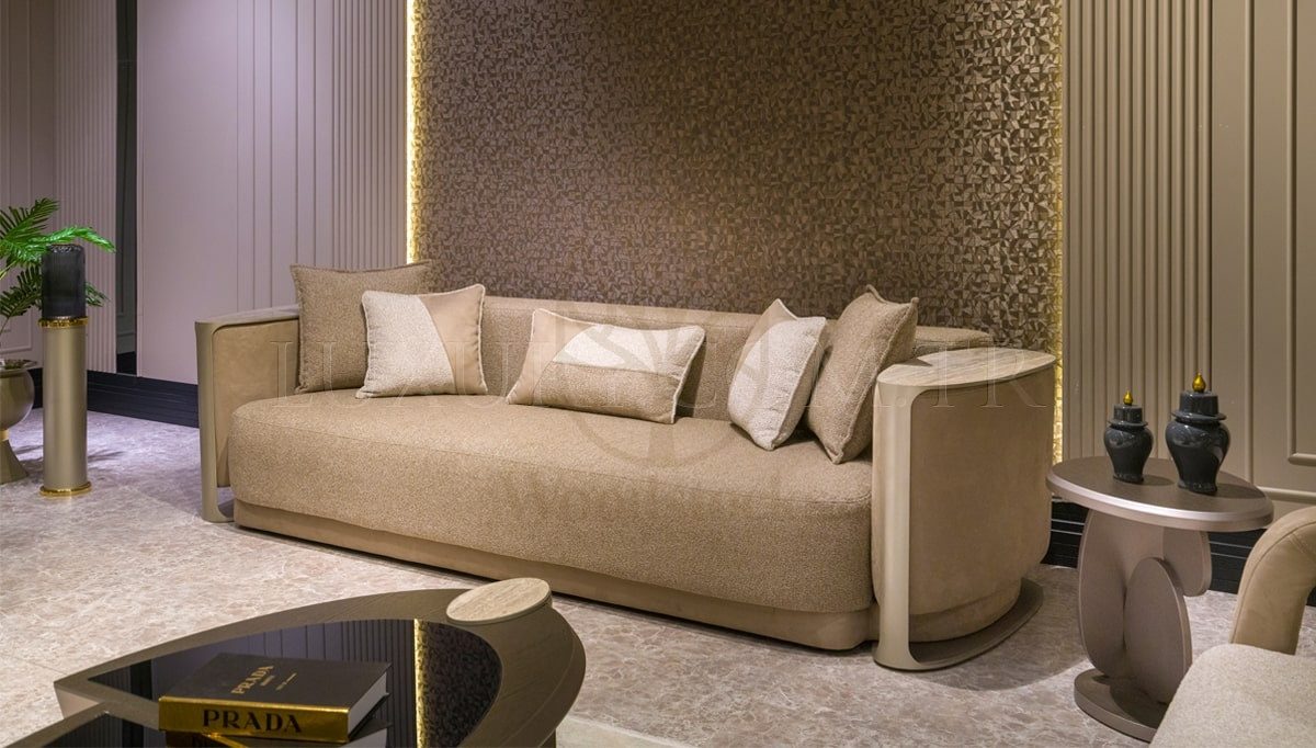 Luxury Loritas Handcrafted Teak Sofa Set, Saharanpur, view 2