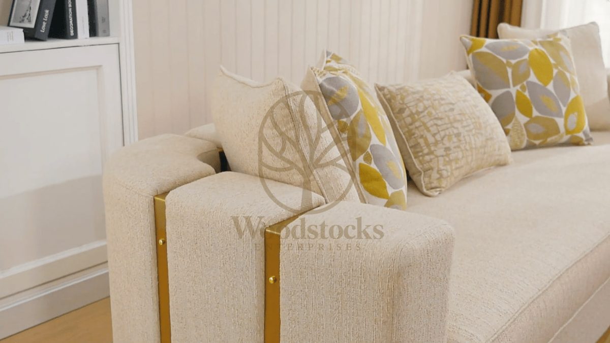 Royal Contemporary Sofa Set, view 4