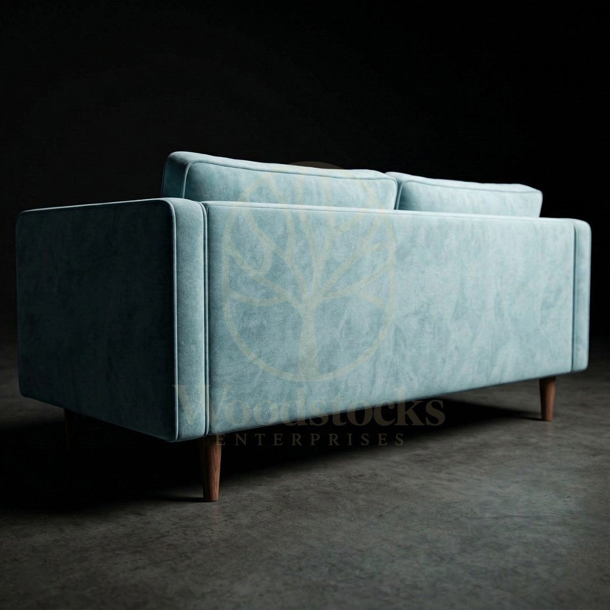 Luxury Teak Gelsted Mid-Century Lounge Sofa, Saharanpur, view 4