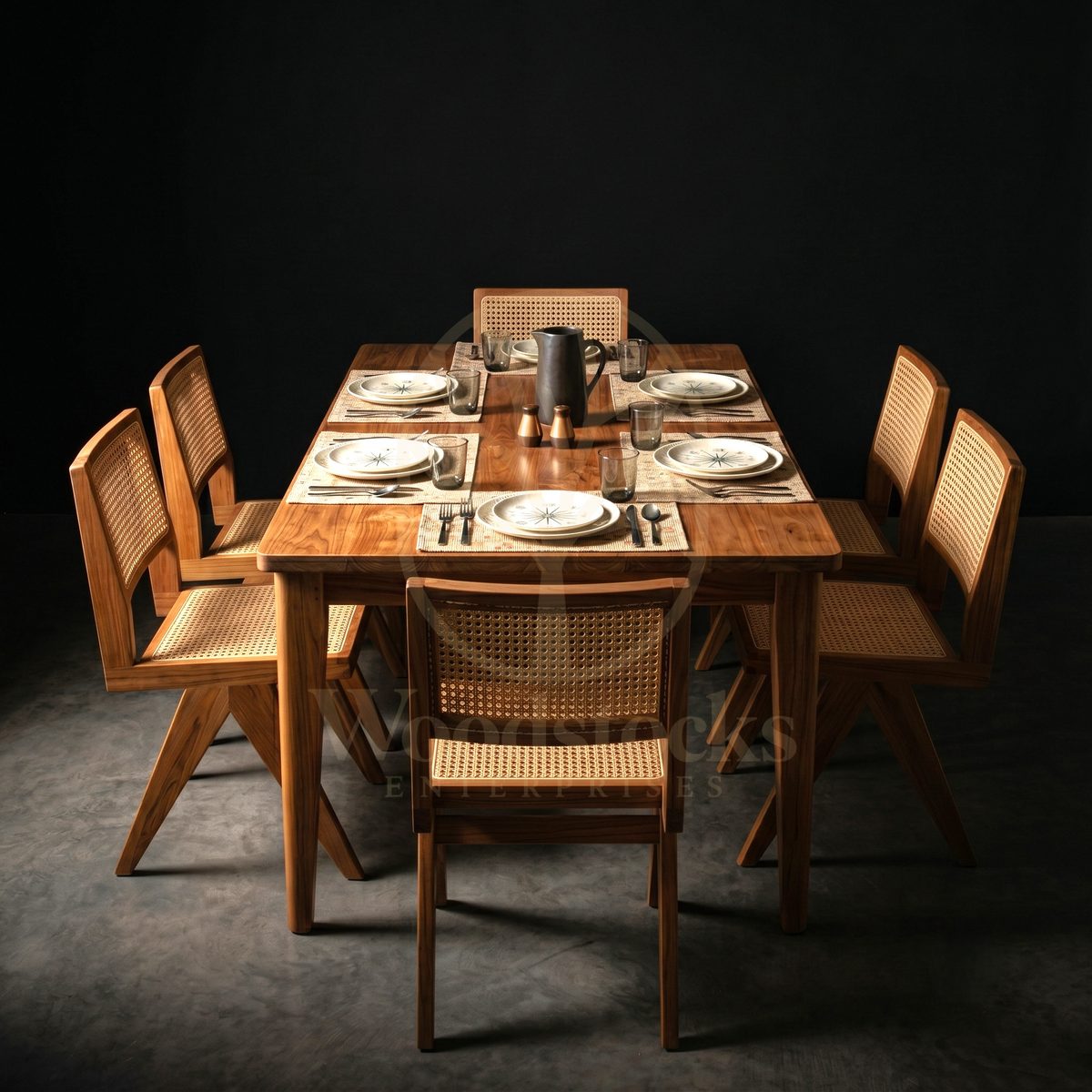 Luxury Teak Capitol Complex Dining Suite, Saharanpur, view 7
