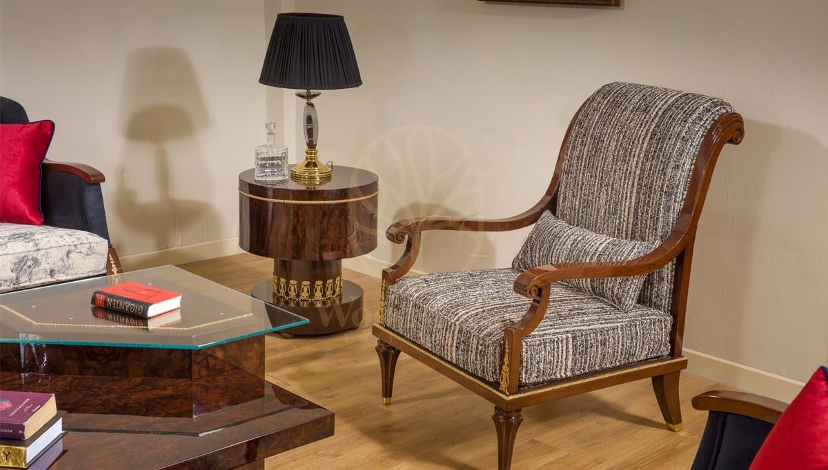 Luxury Galera Handcrafted Teak Sofa Set, Saharanpur, view 6