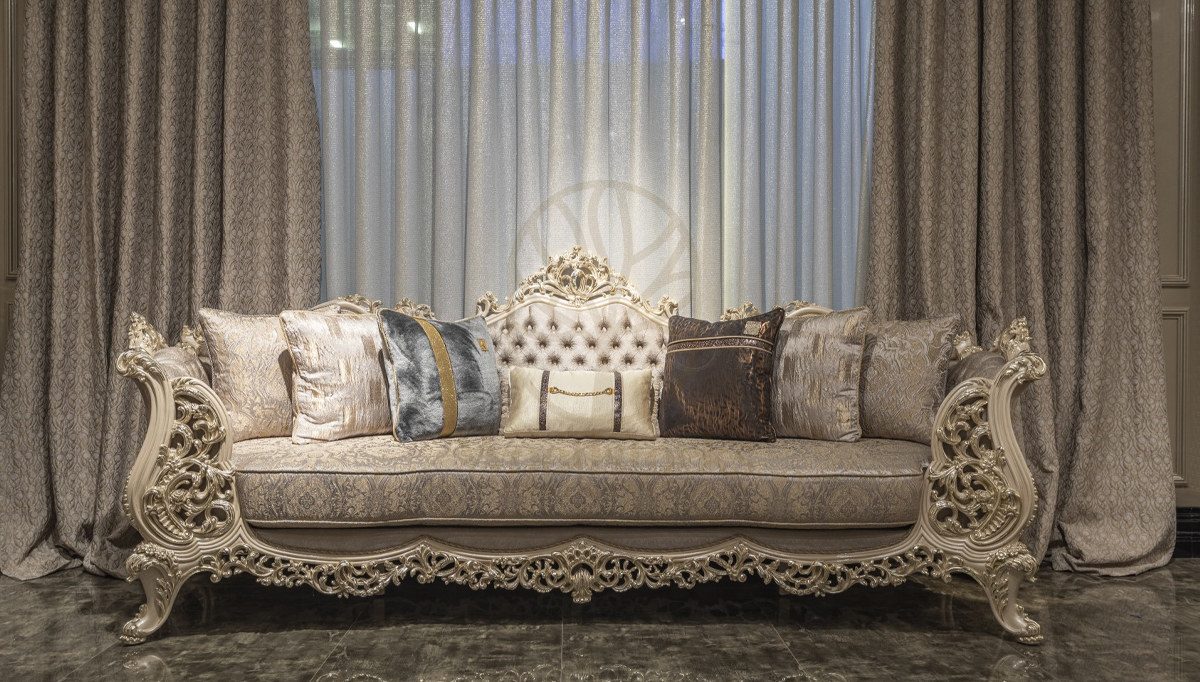 Royal Vita Hand Carved Teak Sofa Set, Saharanpur, view 3