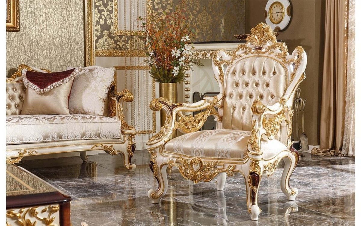 Royal Oxford Hand Carved Teak Sofa Set, Saharanpur, view 6
