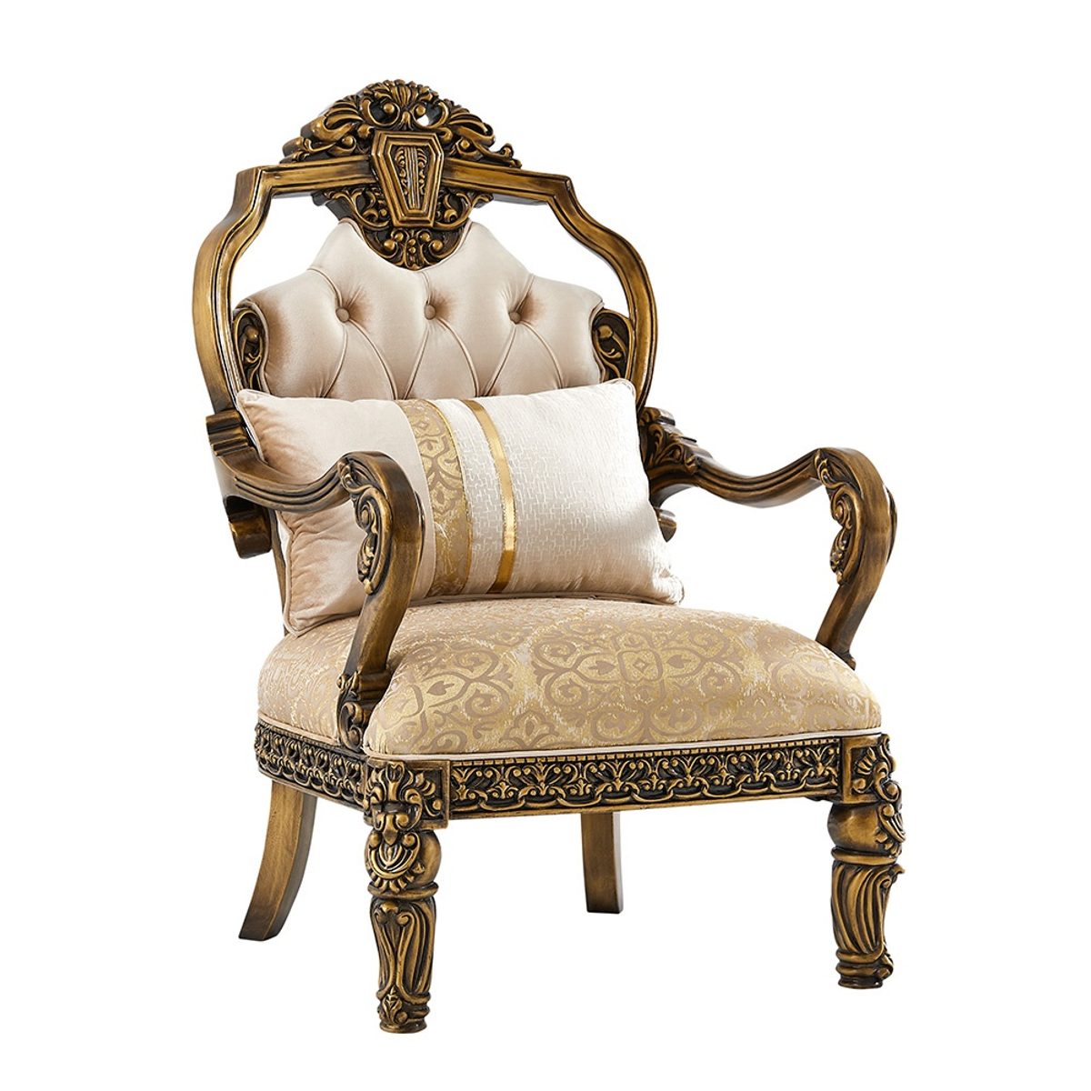 WSE High Quality Teak Wood Royal Sofa Set #22, Sofa Set