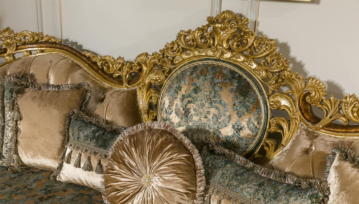Royal Akasya Hand Carved Teak Sofa Set, Saharanpur, view 10