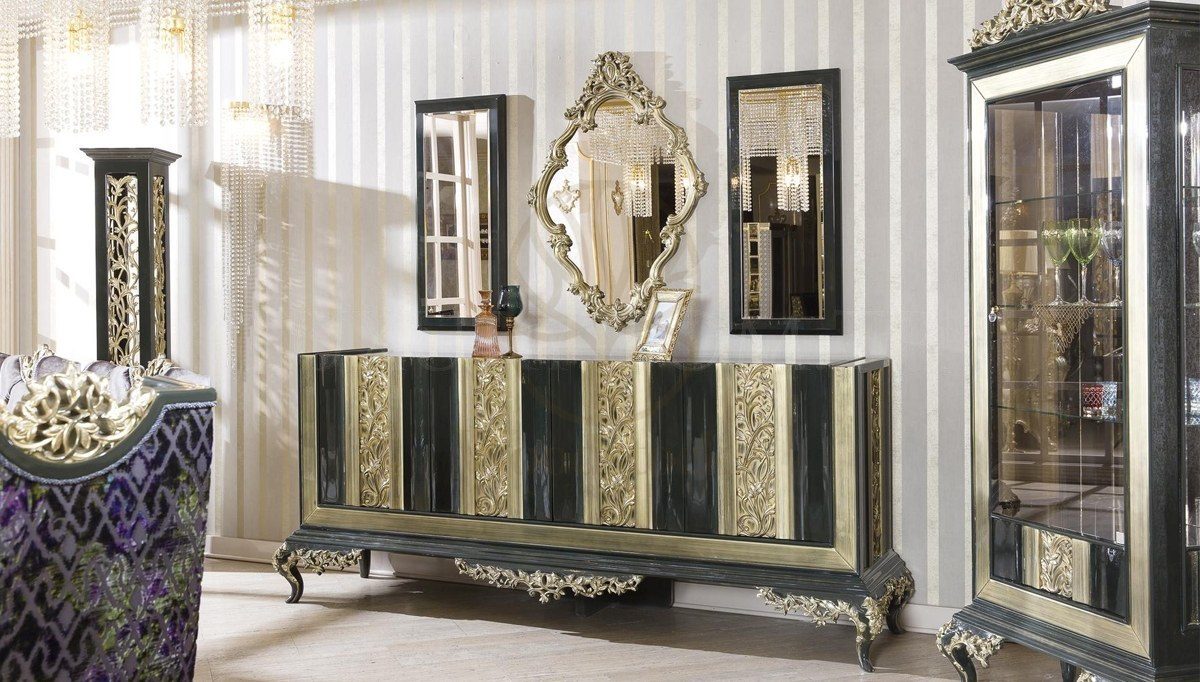 Royal Almera Hand Carved Teak Dining Table Set, Saharanpur, view 4