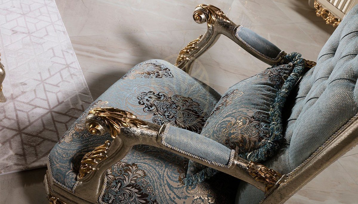 Royal Hanedan Hand Carved Teak Sofa Set, Saharanpur, view 8