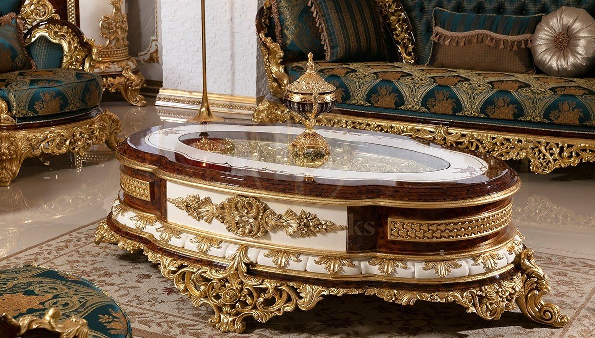 Royal Hunkar Hand Carved Teak Sofa Set III, Saharanpur, view 5