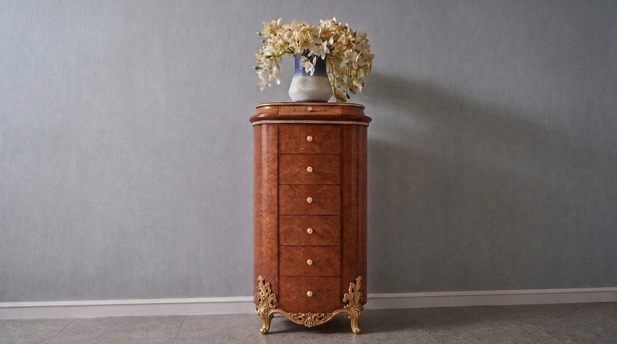 Teak Classic Chest of Drawers, Chest Of Drawers