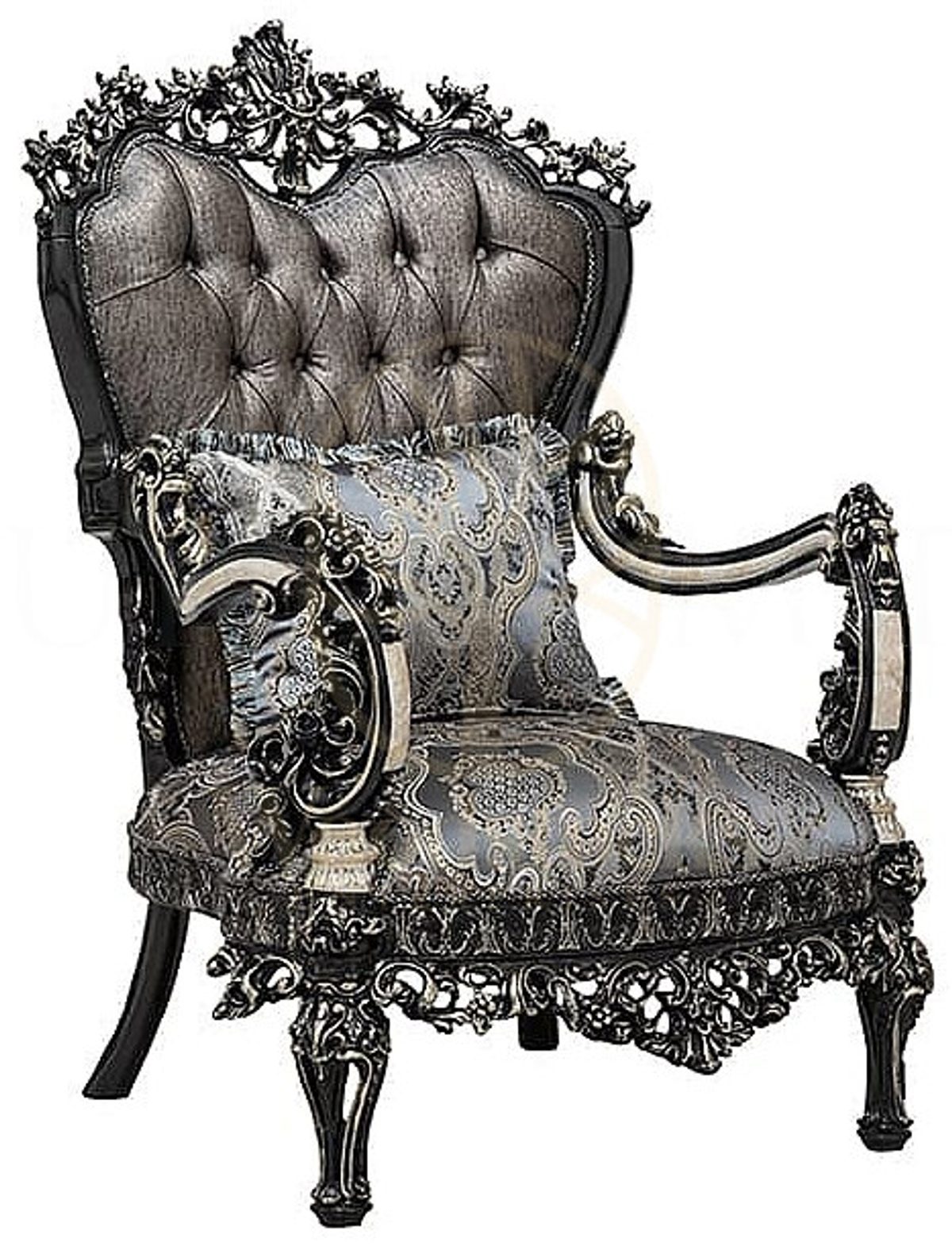 Royal Adelmo Hand Carved Teak Sofa Set, Saharanpur, view 5