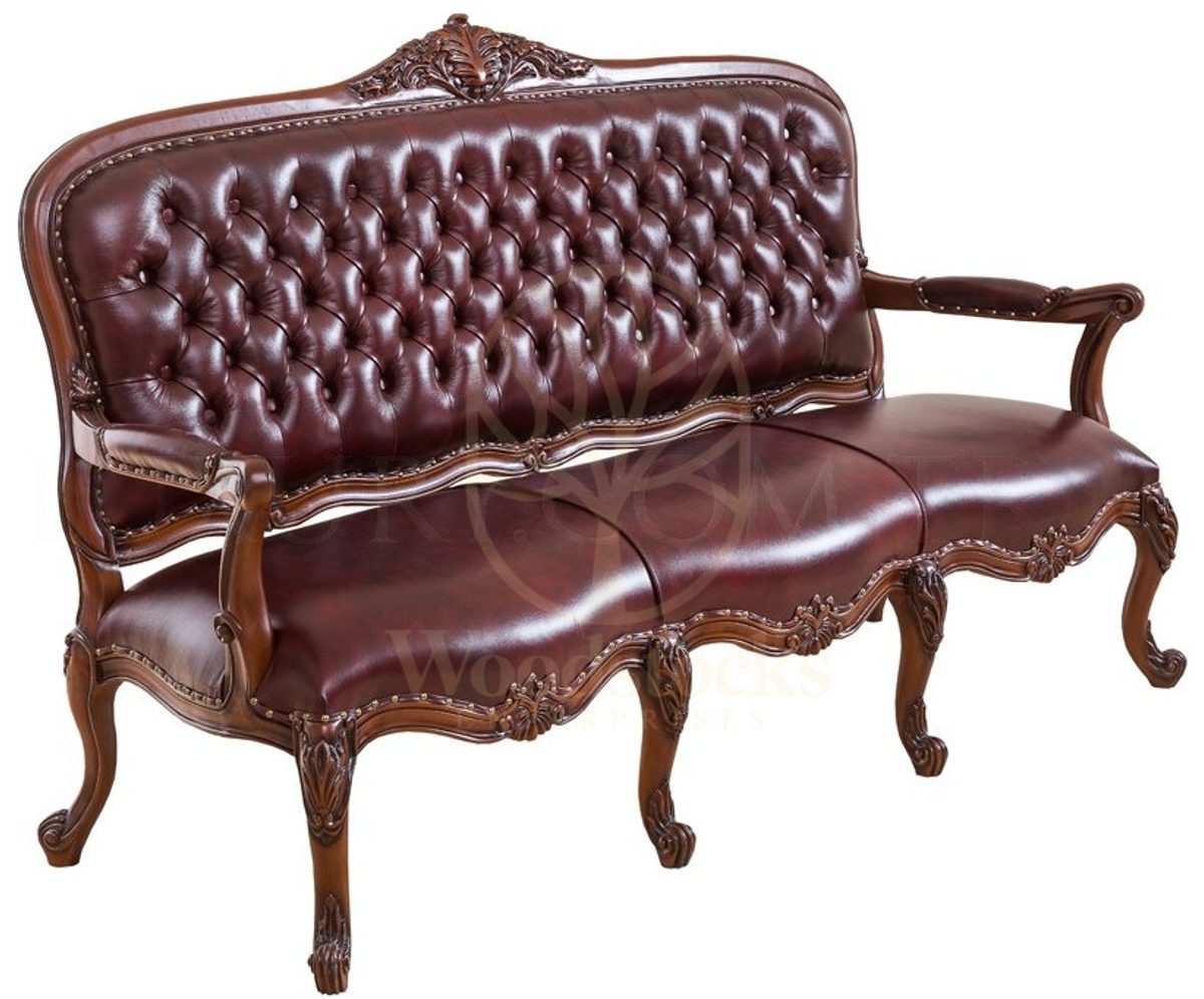Royal Visenta Hand Carved Teak Office Sofa Set, Saharanpur, view 2