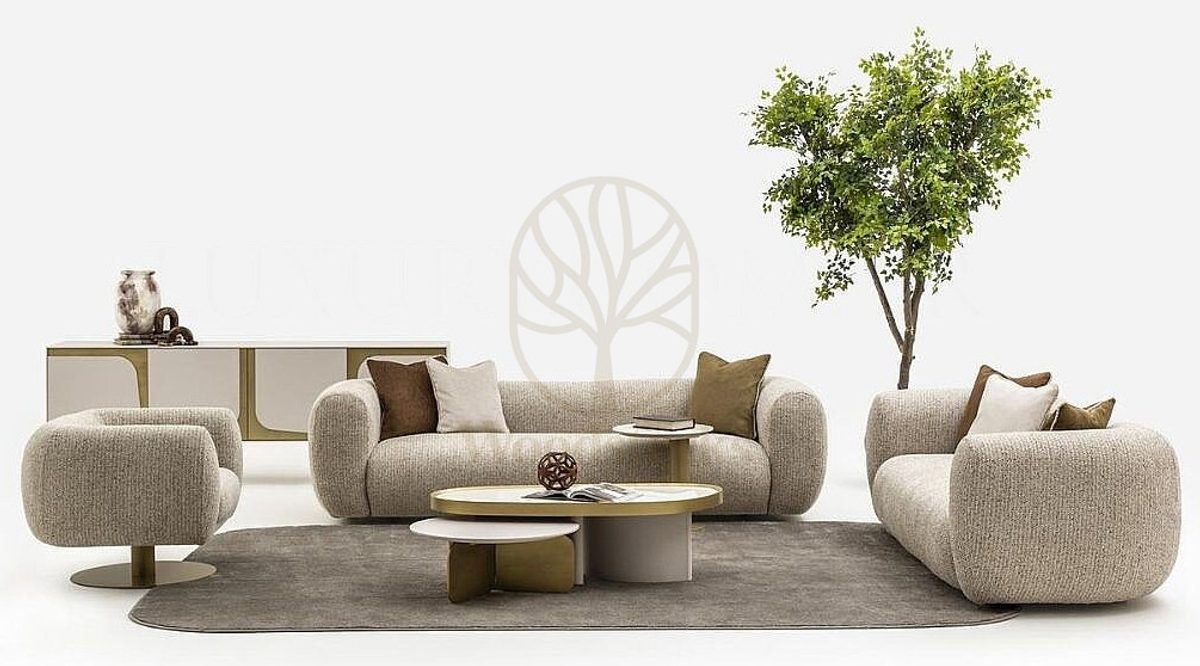 Luxury Mavera Handcrafted Teak Sofa Set, Saharanpur, view 2
