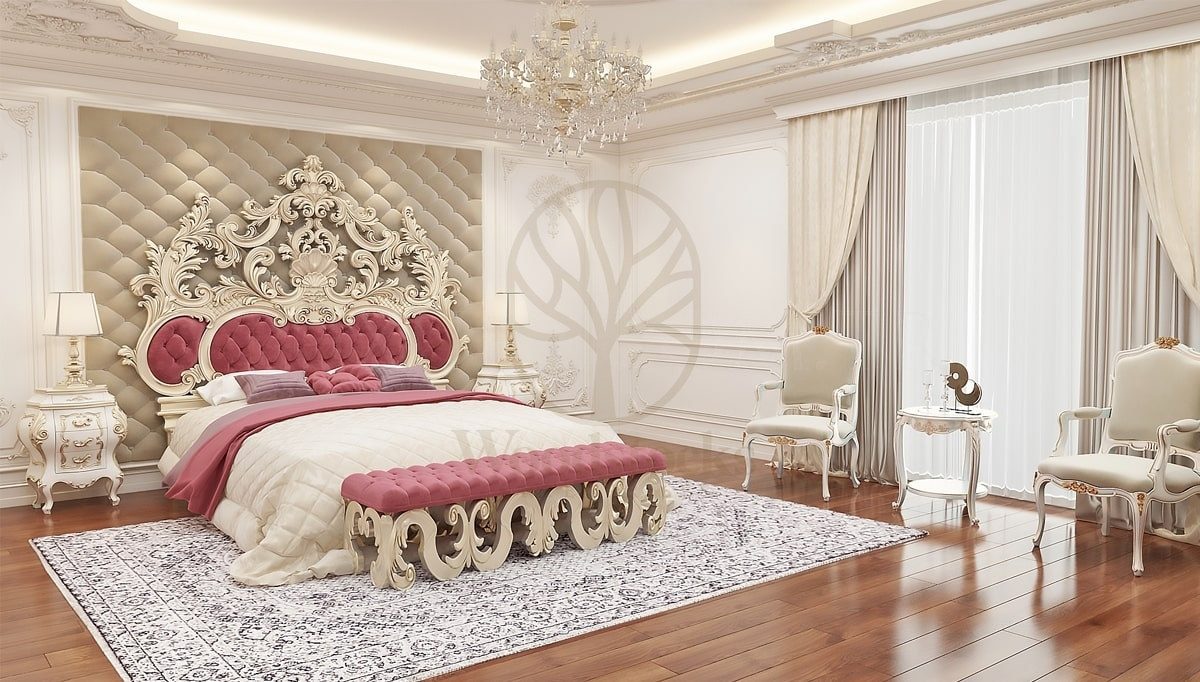 Royal Mayura Hand Carved Teak King Size Bed, Saharanpur, King Size Bed