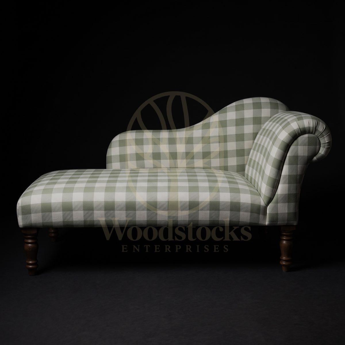 Luxury Teak Simla Morning-Room Chaise Longue, Saharanpur, Diwan Couch