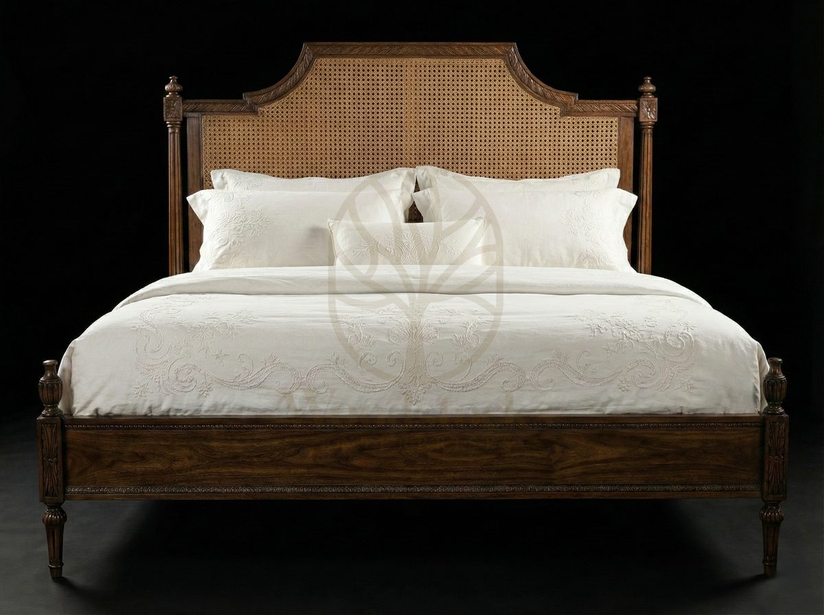 Royal Teak Saint-Rémy Country Bed, Saharanpur, view 4