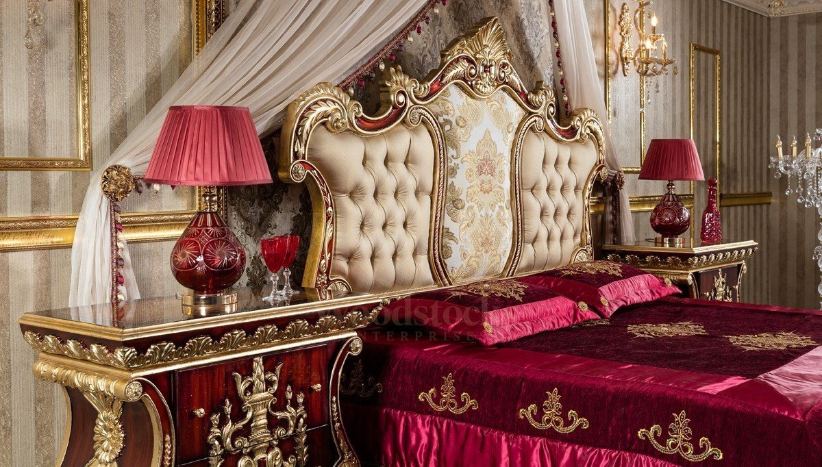 Royal Soci Hand Carved Teak King Size Bed, Saharanpur, view 3