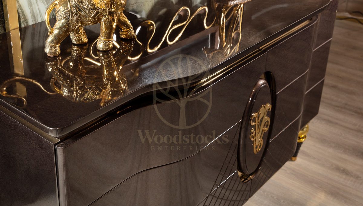 Luxury Viena Handcrafted Teak King Size Bed, Saharanpur, view 10