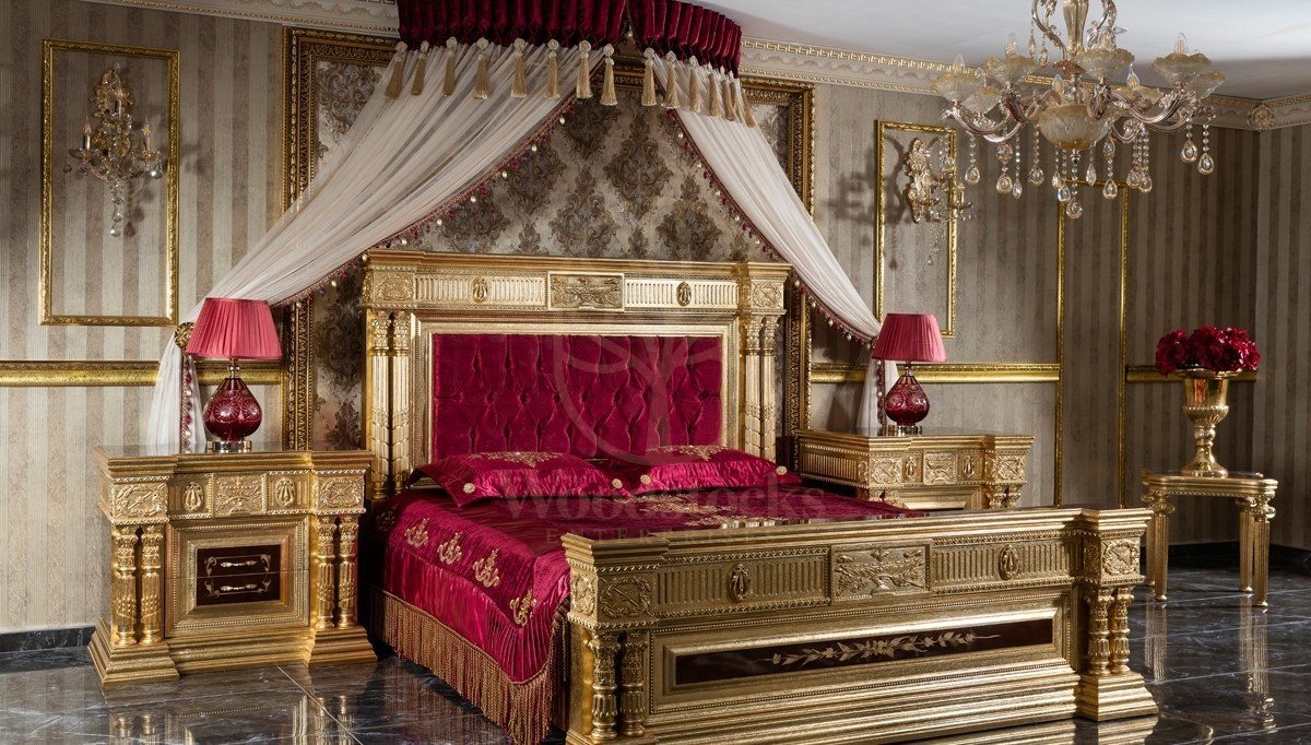 Royal Sah Hand Carved Teak King Size Bed, Saharanpur, view 10