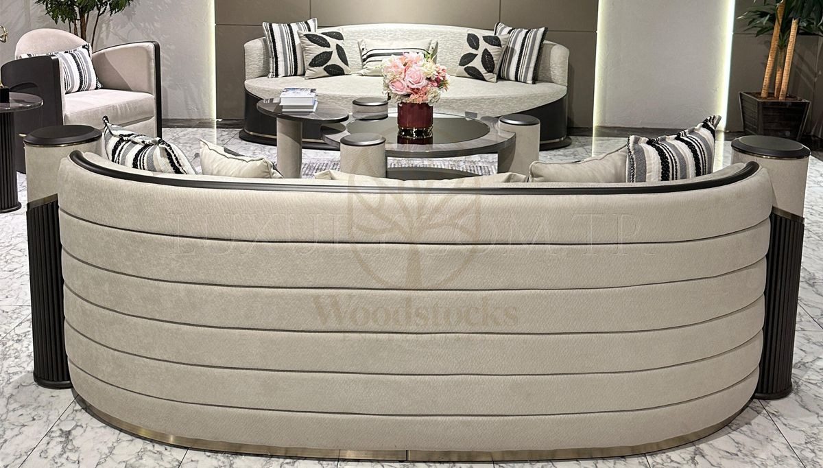 Luxury Pavena Handcrafted Teak Sofa Set, Saharanpur, view 4