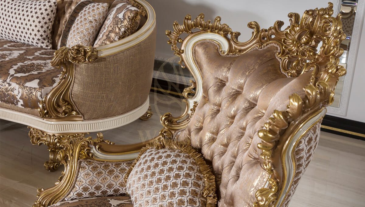 Royal Beril Hand Carved Teak Sofa Set, Saharanpur, view 10