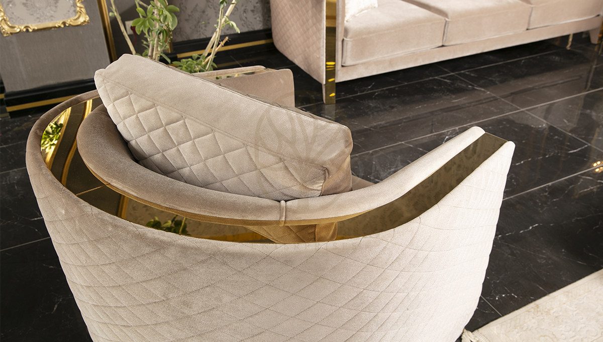 Luxury Luitton Handcrafted Teak Sofa Set, Saharanpur, view 5