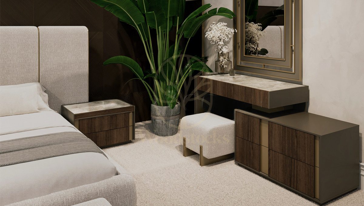 Luxury Natura Handcrafted Teak King Size Bed, Saharanpur, view 2