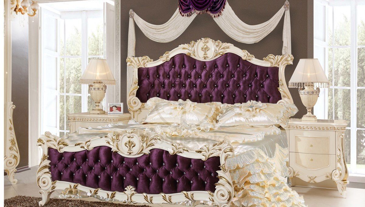 Royal Kutalp Hand Carved Teak King Size Bed, Saharanpur, view 2