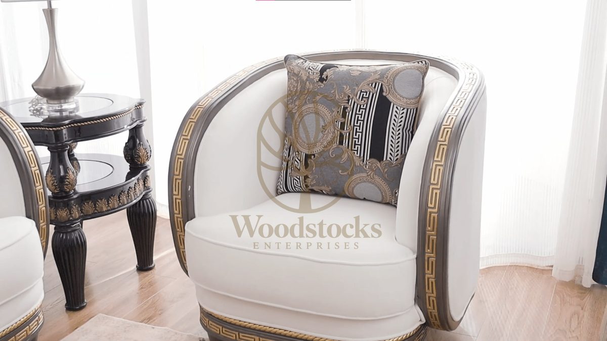Teak Luxury Living Room Chair VI, view 3