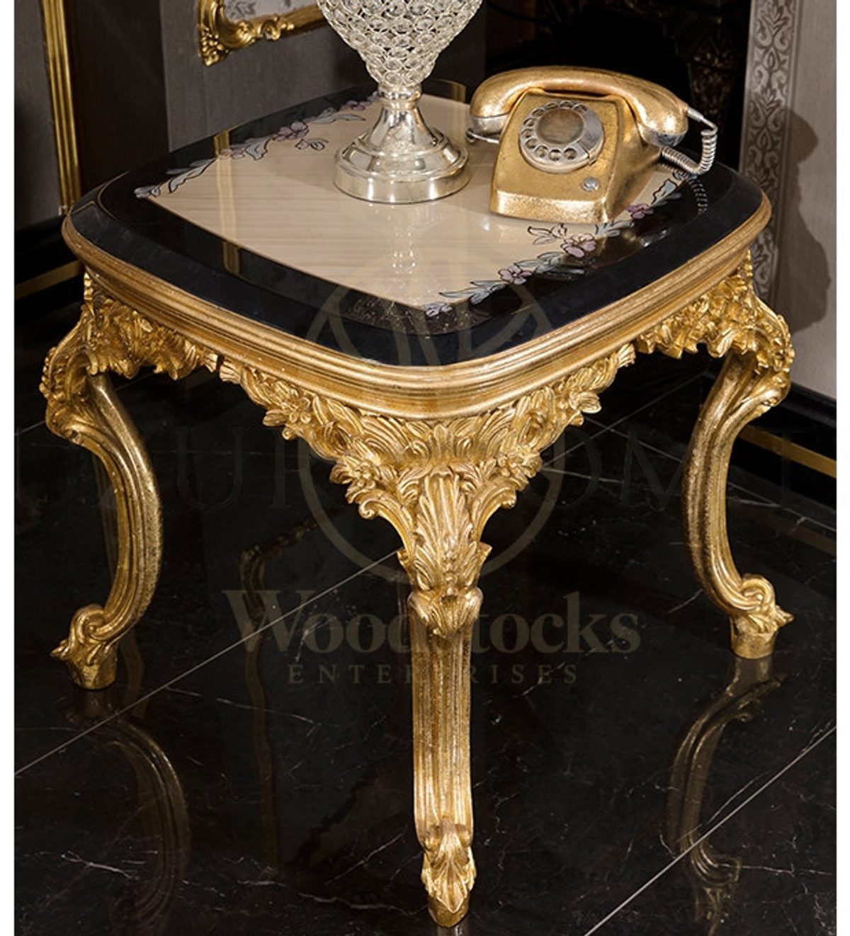 Royal Dubai Hand Carved Teak Sofa Set II, Saharanpur, view 10