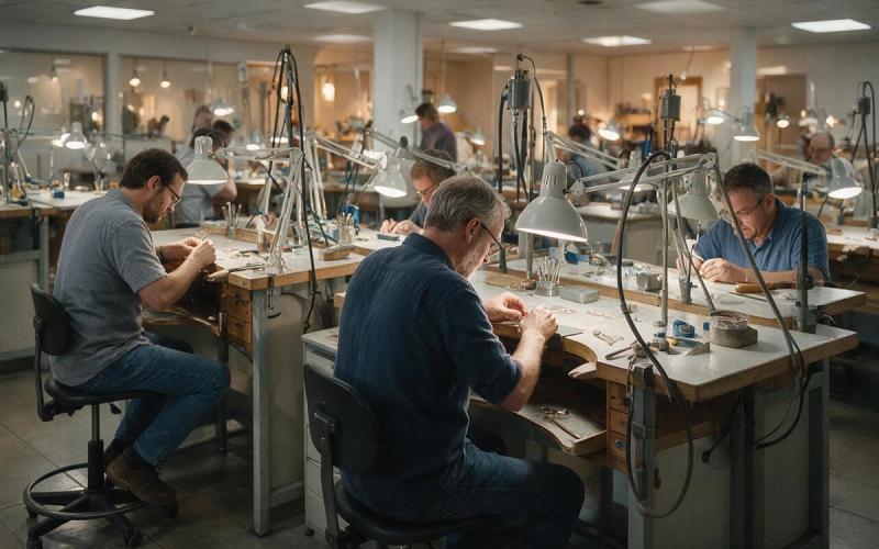 Wholesale Jewelry Manufacturing: A Guide for Brands and Retailers