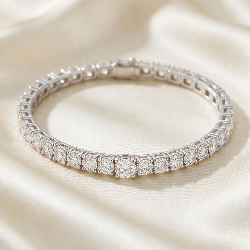 Diamond Tennis Bracelet