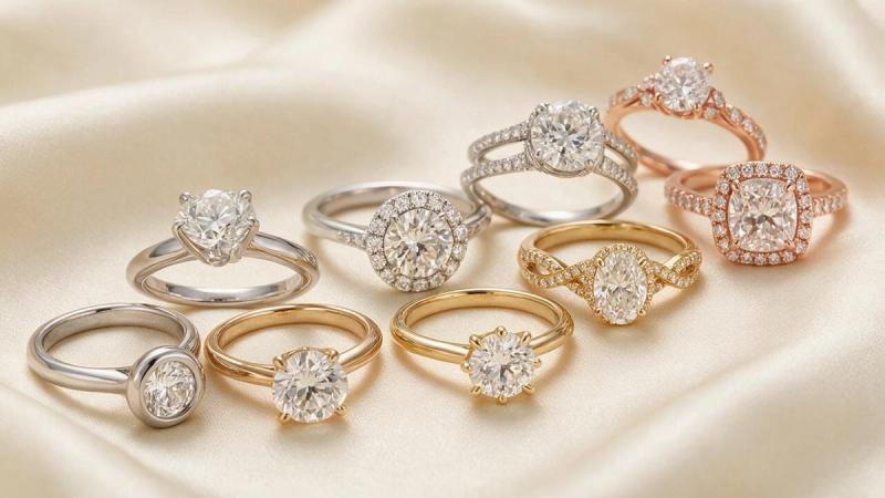 Engagement Ring Collection