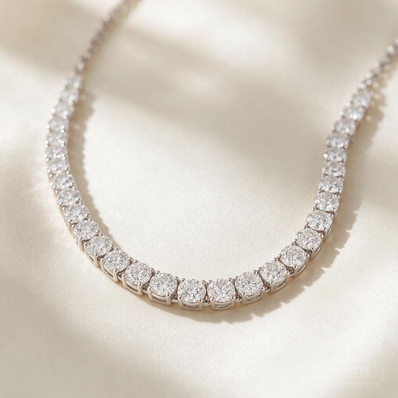 Diamond Tennis Necklace