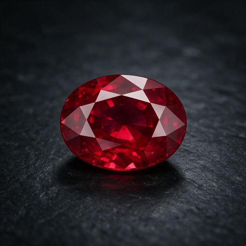 Pigeon Blood Ruby