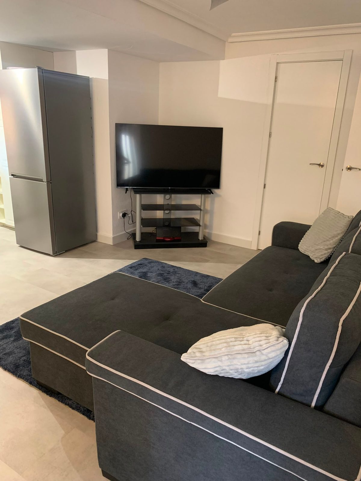 Living room.