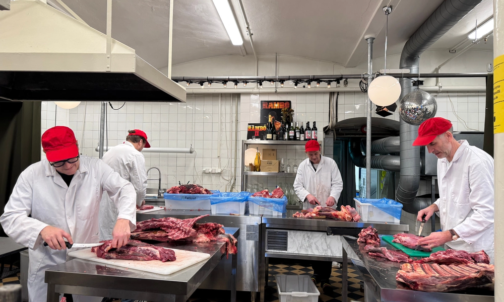Produksjonskjøkkenet