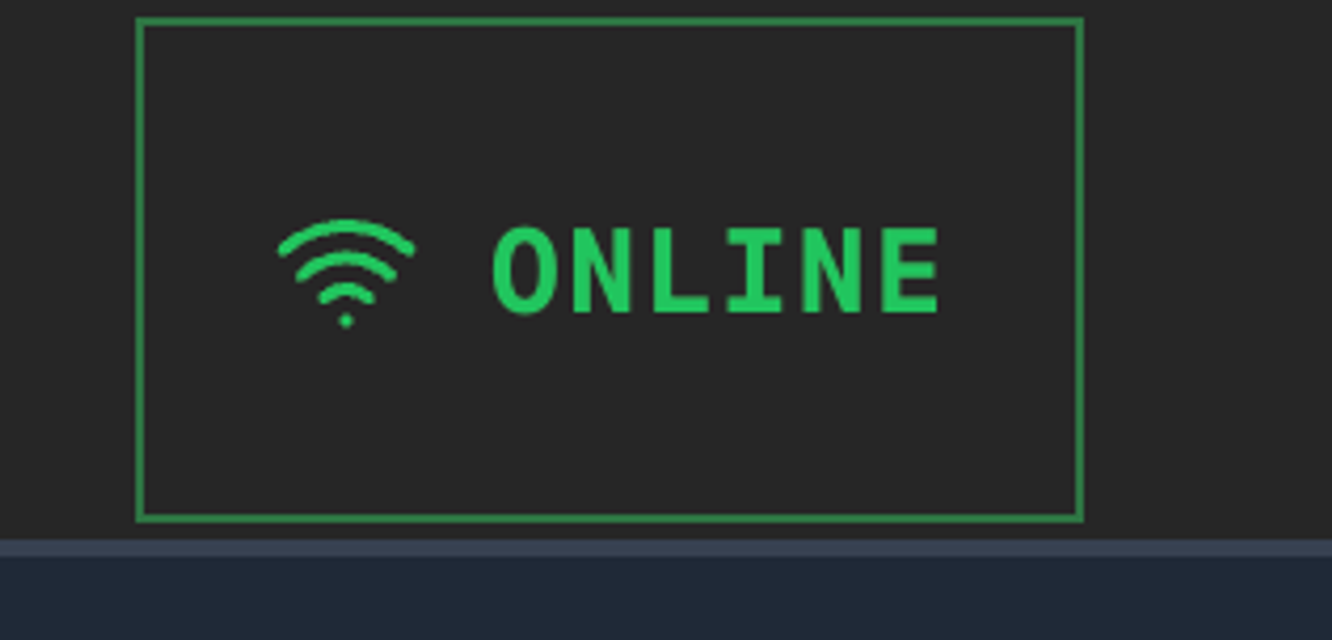 online button